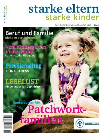 Patchwork- familien - marketing Deutscher Kinderschutzbund