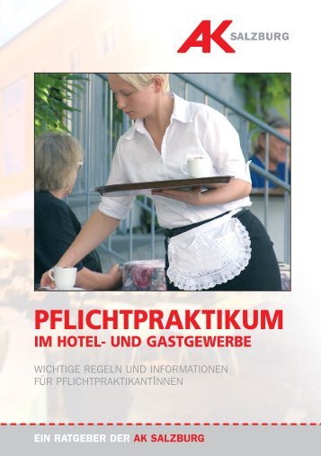 pflichtpraktikum im hotel- und gastgewerbe - AK4U