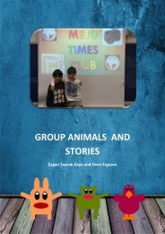 18 Group Animals and Stories
