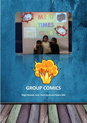 21 Group Comics