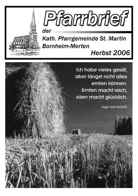 Herbst 2006 - Merten-Mooses