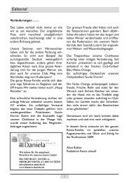 Editorial - Ruderclub Reuss Luzern