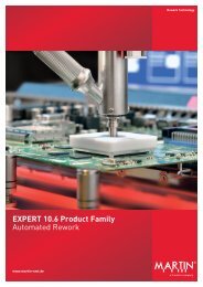 EXPERT 10.6 Product Family - Martin - BGA Rework & Dispense ...