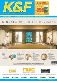 Kuntosali&Fitness asiakaslehti PDF-muodossa. - Trioli Media
