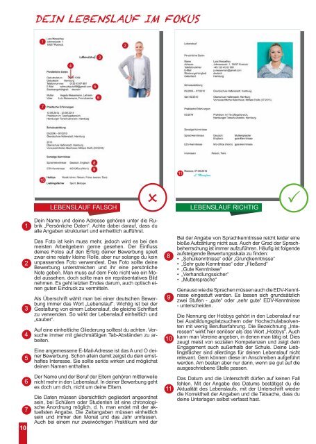 Jobmesse Rostock - Messezeitschrift Frühjahr 2017