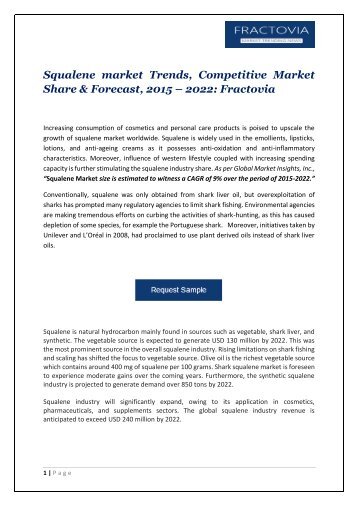 PDF-Squalene market 