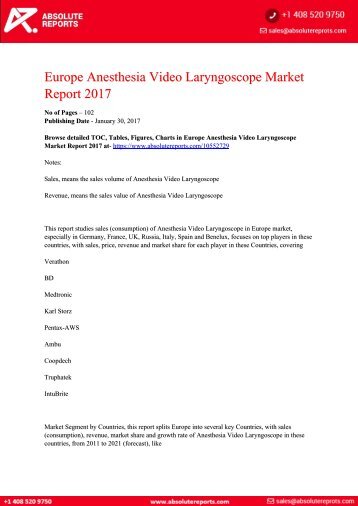 10552729-Europe-Anesthesia-Video-Laryngoscope-Market-Report-2017