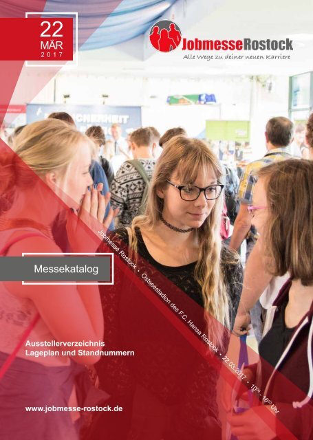 Messekatalog der Jobmesse Rostock im Frühjahr 2017