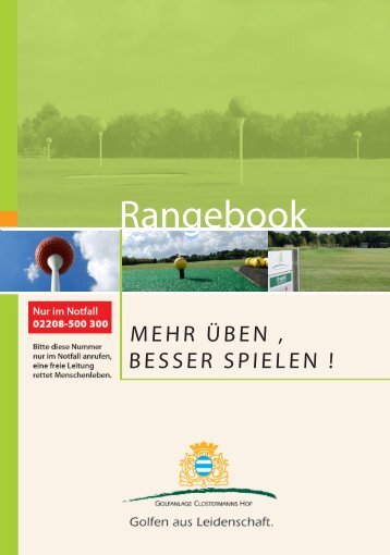 Rangebook Clostermannshof 2017 6er
