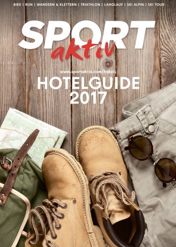 SPORTaktiv Hotelguide 2017