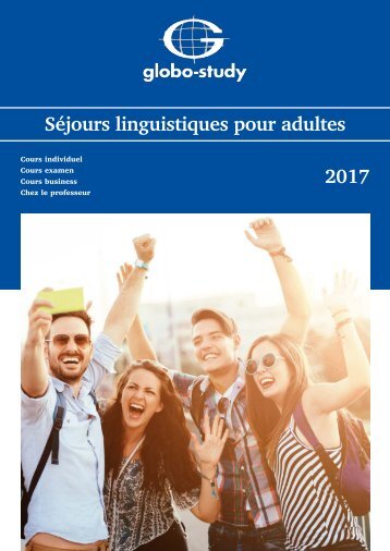 Globostudy Séjour linguistiques 2017