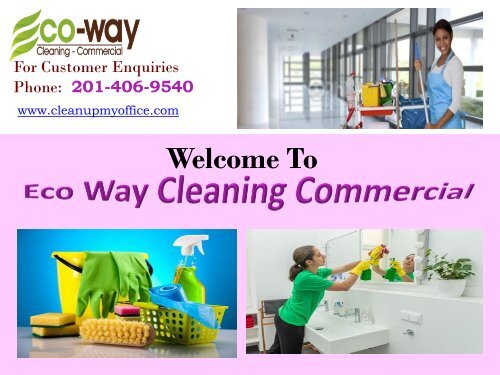 Carpet Cleaning New Jersey|ECO-WAY Cleaning Commercial