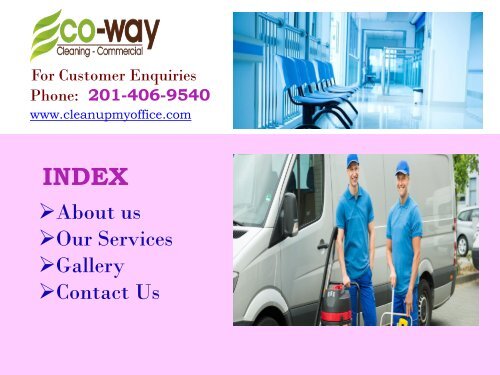 Carpet Cleaning New Jersey|ECO-WAY Cleaning Commercial