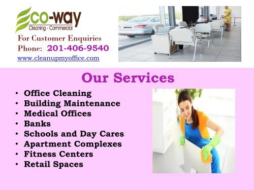 Carpet Cleaning New Jersey|ECO-WAY Cleaning Commercial