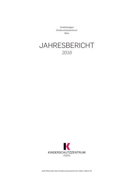 JAHRESBERICHT