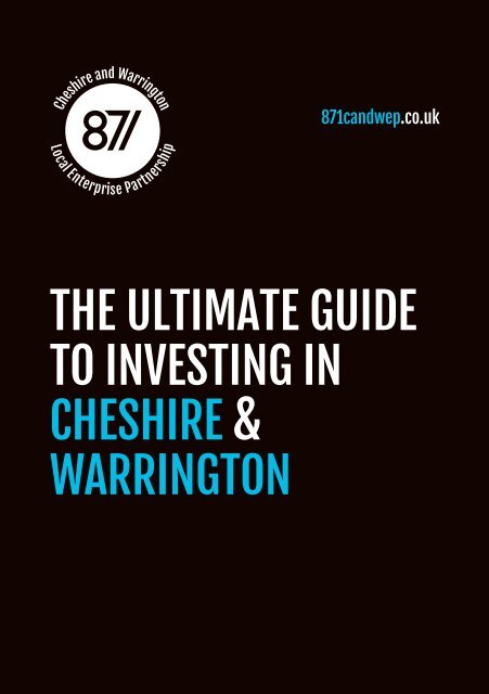 The Ultimate Guide to Investing in Cheshire & Warrington