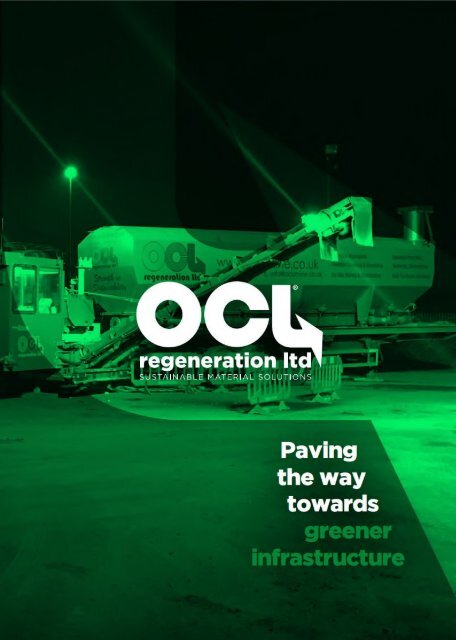 OCL Regeneration Brochure