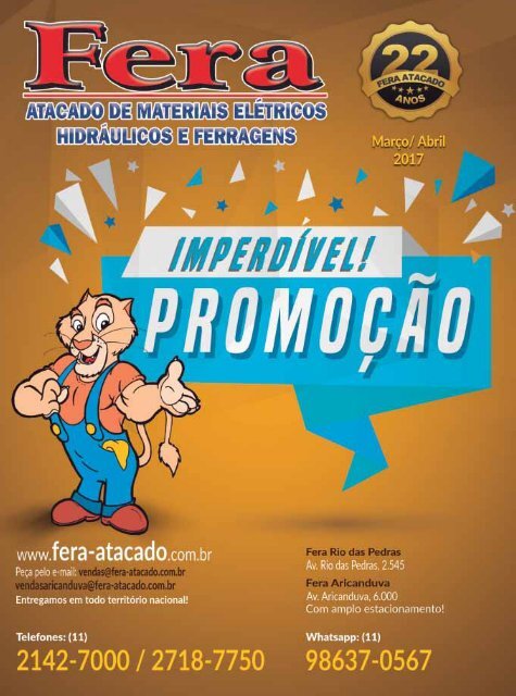 01 - promocao revista fera MARÇO 2017 23x31