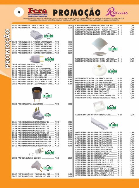 01 - promocao revista fera MARÇO 2017 23x31