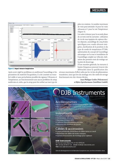 Essais & Simulations - N° 118