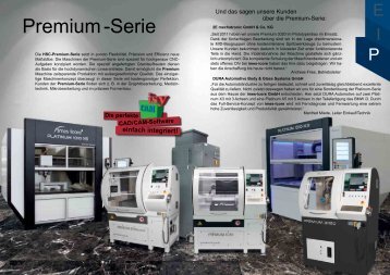 Premium-Serie CNC