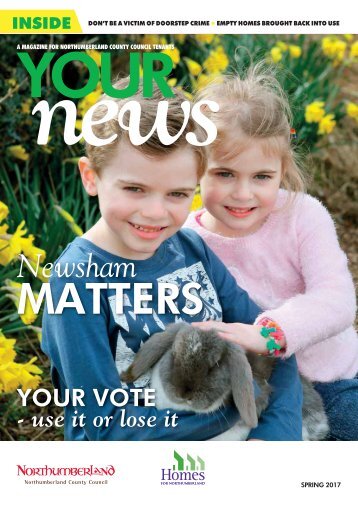 Your News - Spring edition 2017