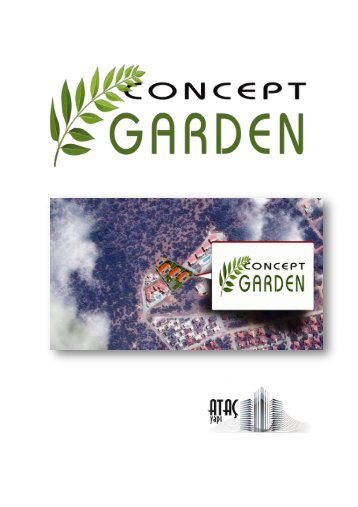 Concept Garden Katalog - by ATAC YAPI