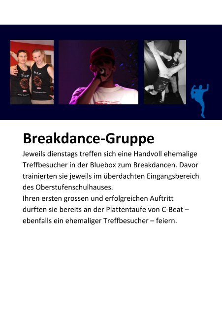 Jahresbericht Bluebox 2010/11 - Jugendtreff Landquart