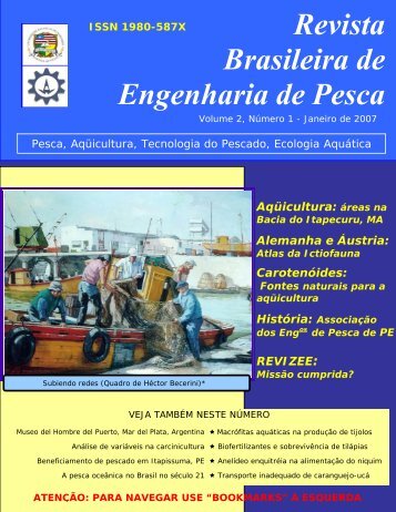 Revista Brasileira de Engenharia de Pesca