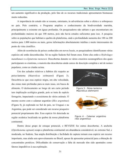 Revista Brasileira de Engenharia de Pesca