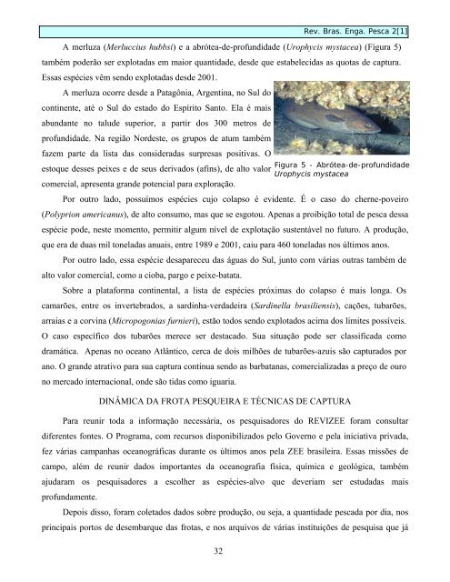 Revista Brasileira de Engenharia de Pesca