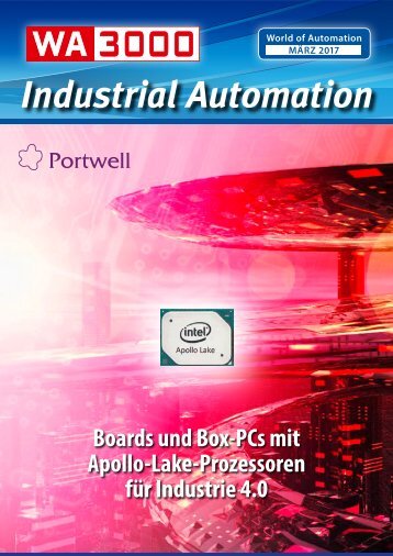 WA3000 Industrial Automation März 2017