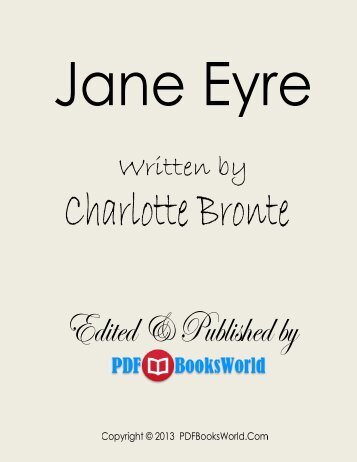 Jane Eyre