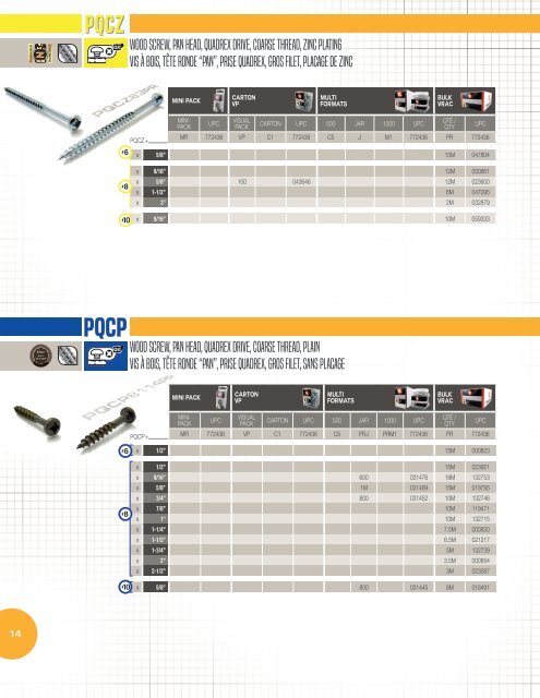 2.05 Wood Screw