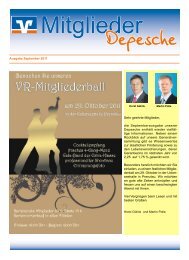 Immobilien - VR-Bank Uckermark-Randow eG