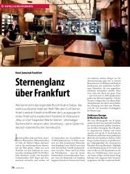 Sternenglanz über Frankfurt