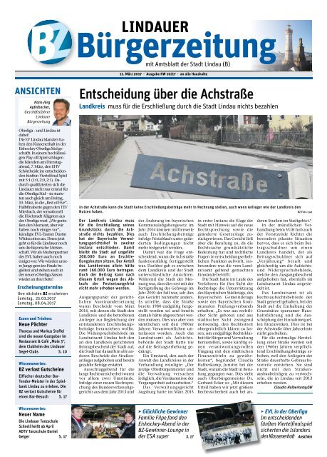 11.03.2017 Lindauer Bürgerzeitung