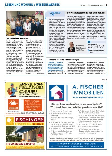 11.03.2017 Lindauer Bürgerzeitung