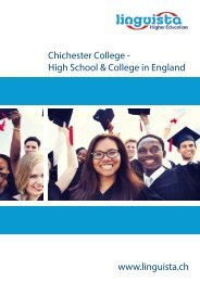 Linguista Chichester College - High School & College in England