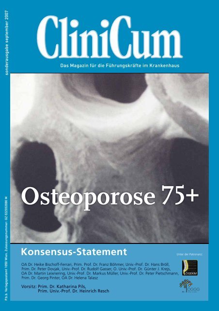 Osteoporose75+ Konsensus-Statement