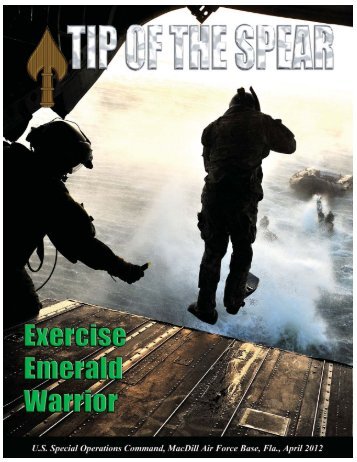 Tip of the Spear - United States Special Operations Command