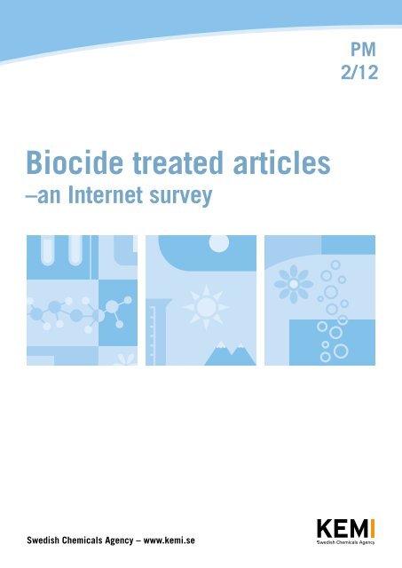 Biocide treated articles - Kemikalieinspektionen