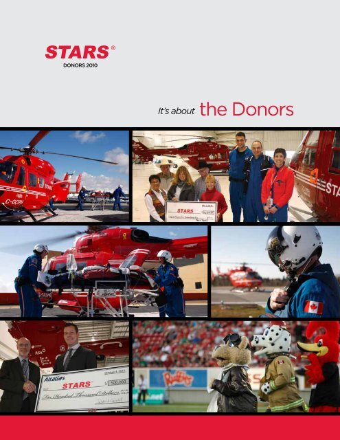 It's about the Donors - Stars