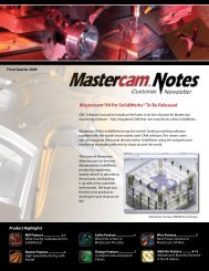 Raster to Vector Image Conversion. - Mastercam
