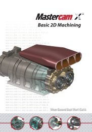 Basic 2D Machining - Mastercam CAD/CAM