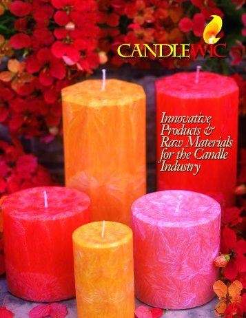 Candlewic 2004 Catalog