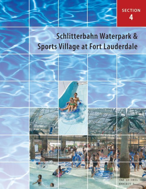 4 Schlitterbahn Waterpark & Sports Village at Fort Lauderdale