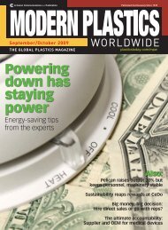 Modern Plastics Worldwide - September/October 2009 - dae uptlax