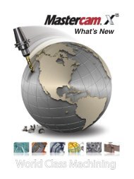 What's New in Mastercam X5 - Mastercam CAD/CAM