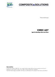 COMPOSITESOLUTIONS CIREX 607